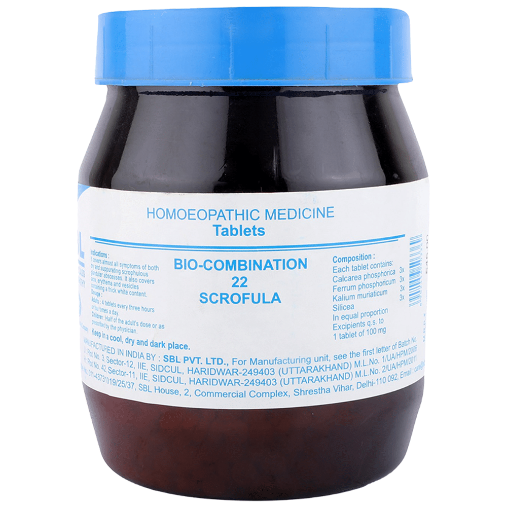 SBL Bio-Combination 22 Tablet SBL Bio-Combination 22 Tablet