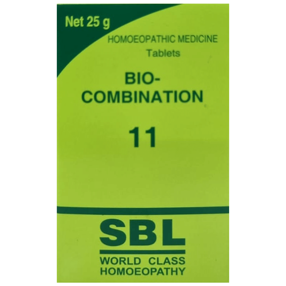 SBL Bio-Combination 11 Tablet SBL Bio-Combination 11 Tablet