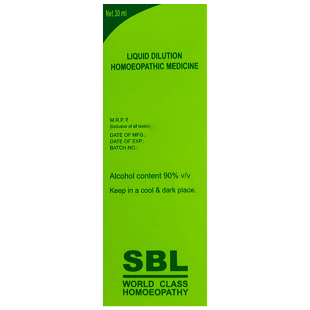 SBL Baryta Carbonicum Dilution 200 CH SBL Baryta Carbonicum Dilution 200 CH