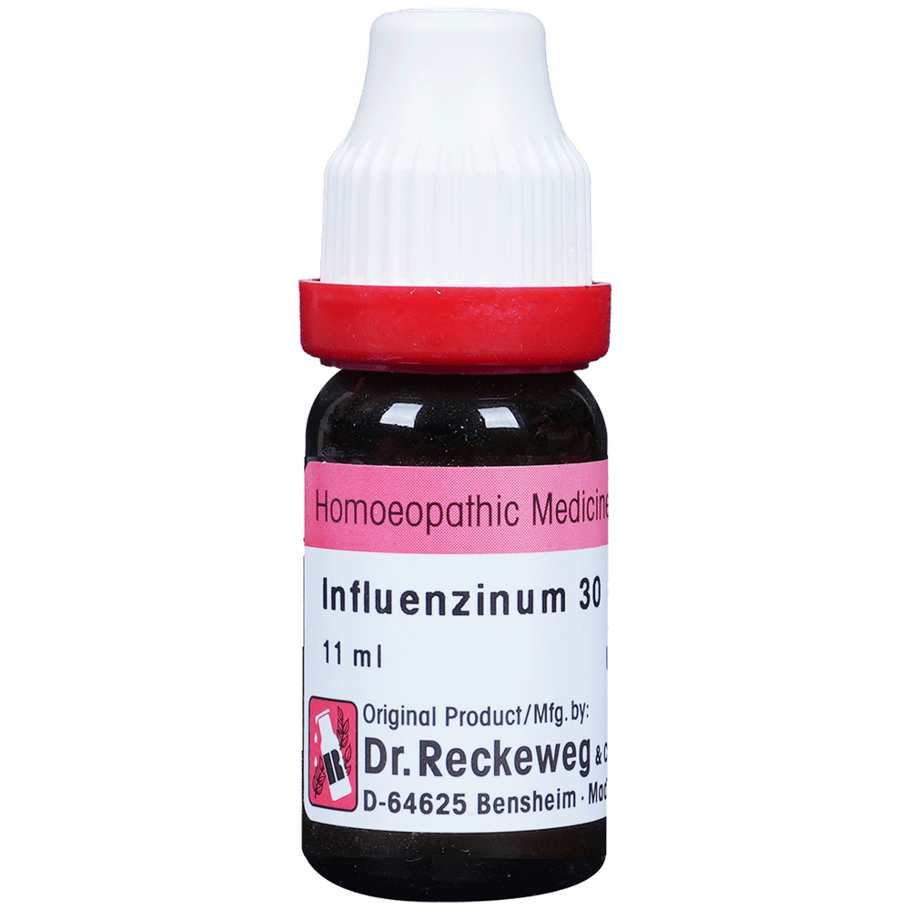 Dr. Reckeweg Influenzinum Dilution 30 CH Dr. Reckeweg Influenzinum Dilution 30 CH