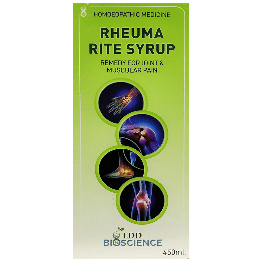 LDD Bioscience Rheuma Rite Syrup LDD Bioscience Rheuma Rite Syrup
