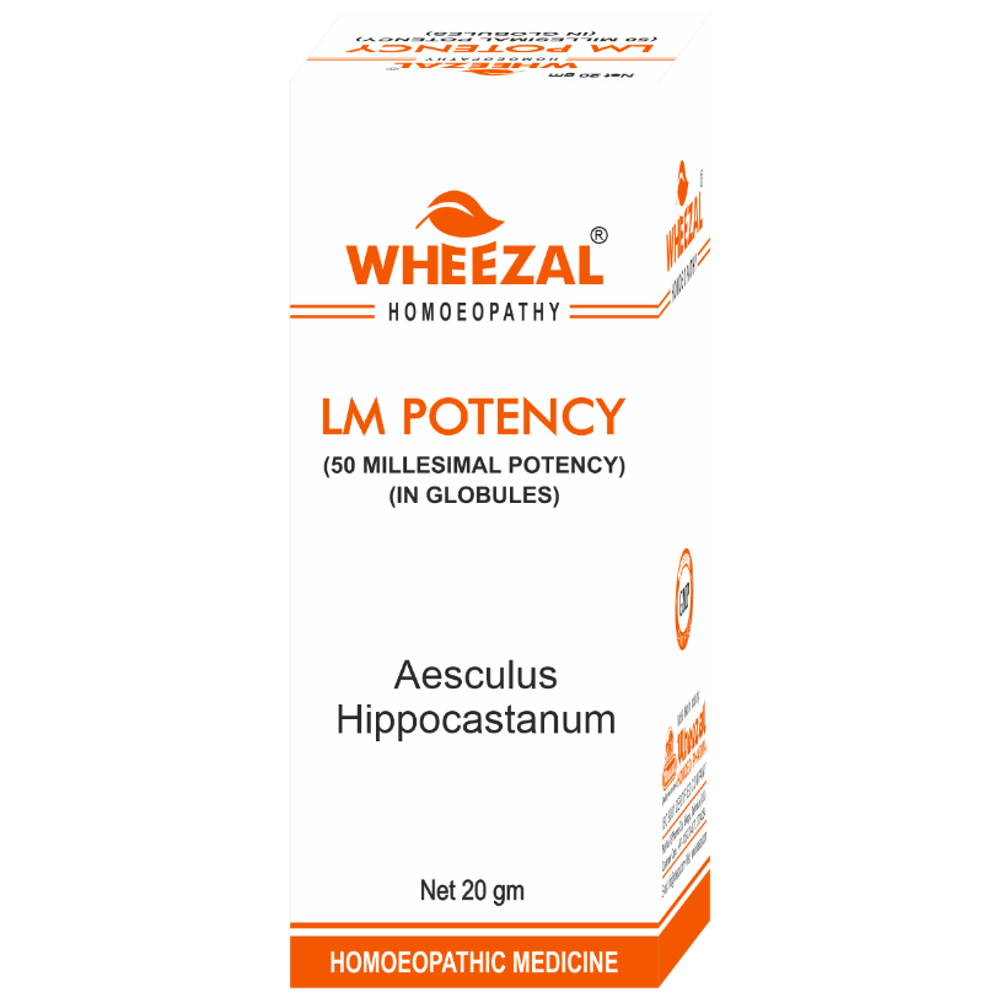 Wheezal Aesculus Hippocastanum 0/10 LM Wheezal Aesculus Hippocastanum 0/10 LM
