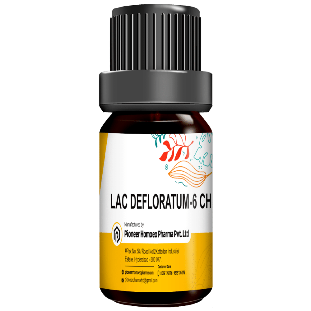 Pioneer Pharma Lac Defloratum Globules Pellets Multidose Pills 6 CH Pioneer Pharma Lac Defloratum Globules Pellets Multidose Pills 6 CH
