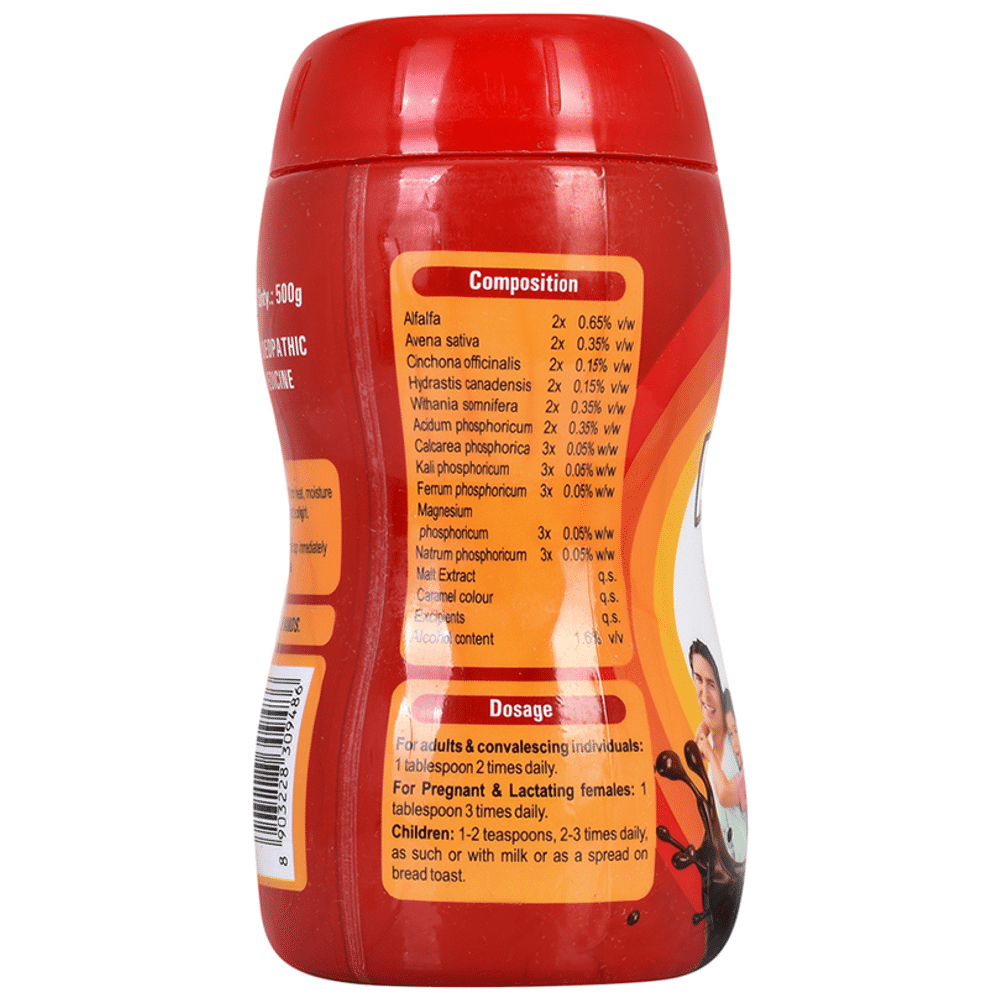 Bakson's Homeopathy Alfavena Malt Bakson's Homeopathy Alfavena Malt