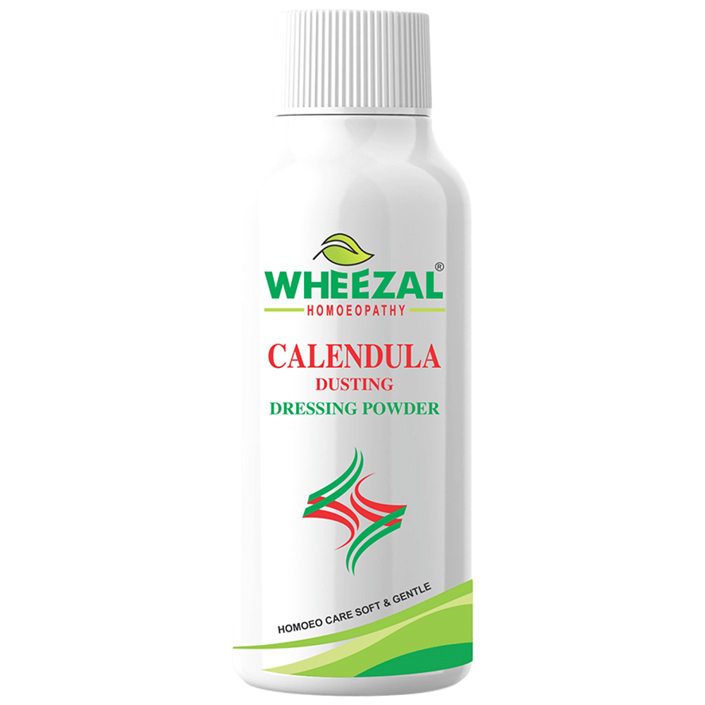 Wheezal Calendula Dusting Dressing Powder Wheezal Calendula Dusting Dressing Powder