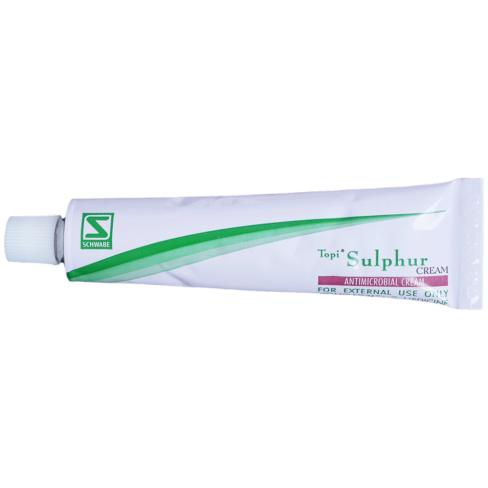 Dr Willmar Schwabe India Topi Sulphur Cream