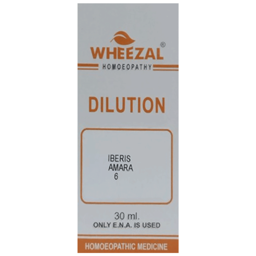 Wheezal Iberis Amara Dilution 6 Wheezal Iberis Amara Dilution 6