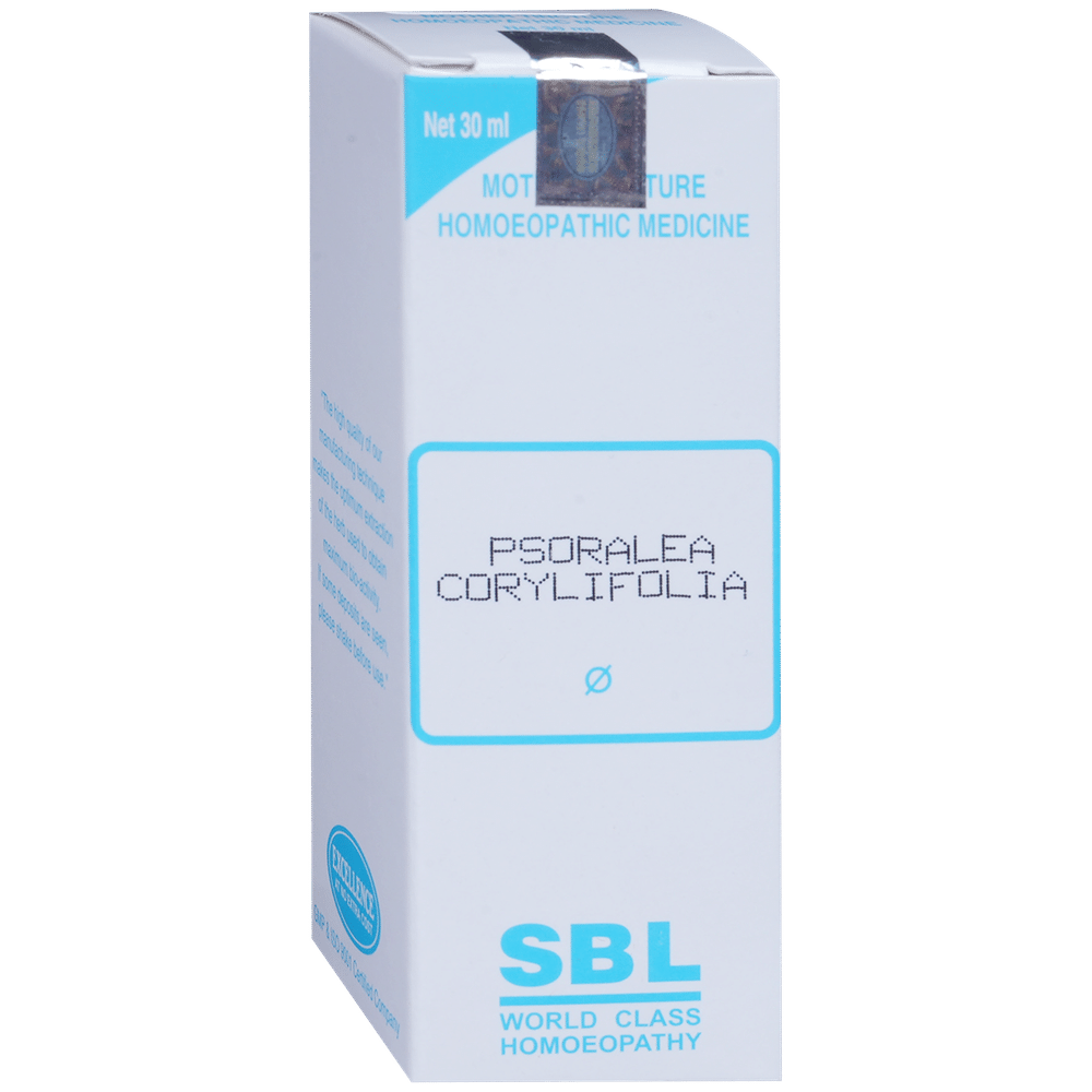 SBL Psoralea Corylifolia Mother Tincture Q SBL Psoralea Corylifolia Mother Tincture Q