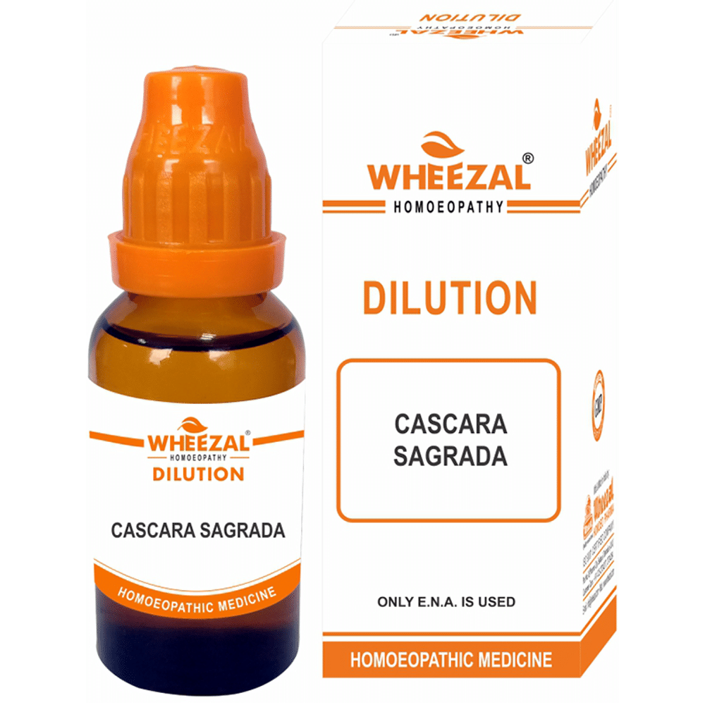 Wheezal Cascara Sagrada Dilution 1M Wheezal Cascara Sagrada Dilution 1M