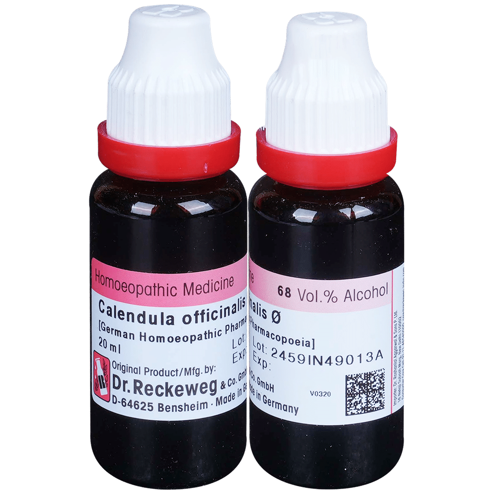 Dr. Reckeweg Calendula Off Mother Tincture Q Dr. Reckeweg Calendula Off Mother Tincture Q