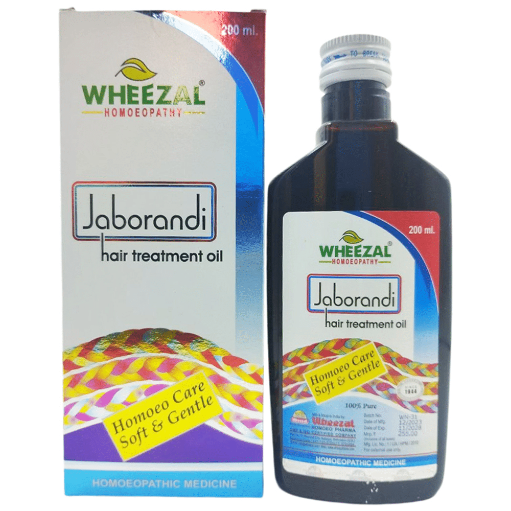 Wheezal Jaborandi Hair Treatment Homeo Cool Oil Wheezal Jaborandi Hair Treatment Homeo Cool Oil