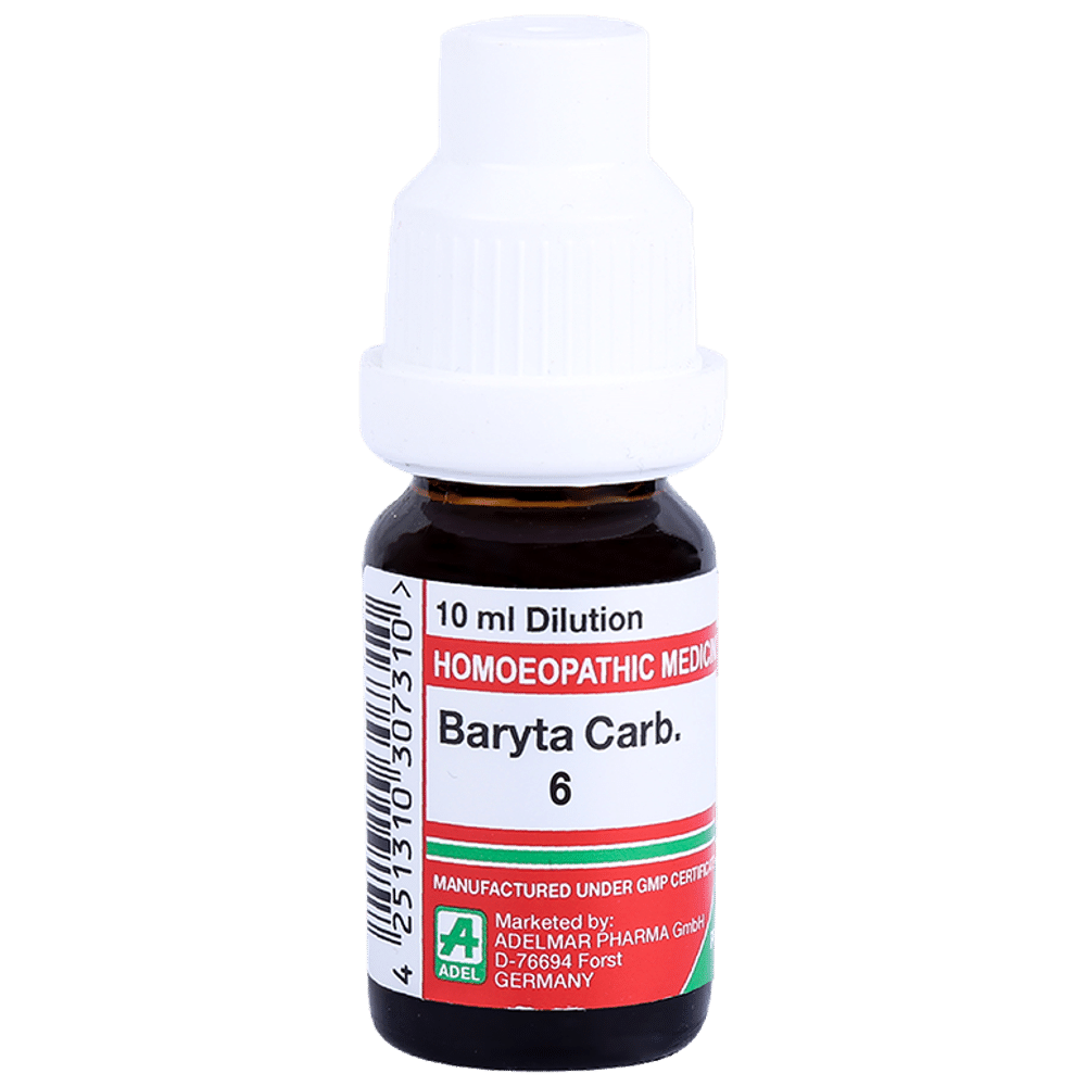 ADEL Baryta Carb Dilution 6 ADEL Baryta Carb Dilution 6