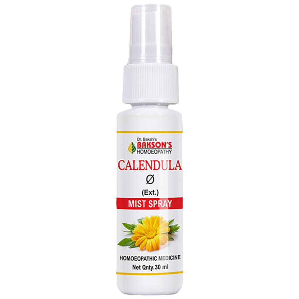 Bakson's Homeopathy Spray Calendula Mist Bakson's Homeopathy Spray Calendula Mist