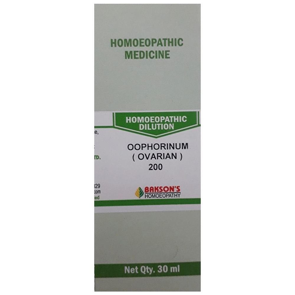 Bakson's Homeopathy Oophorinum Dilution 200