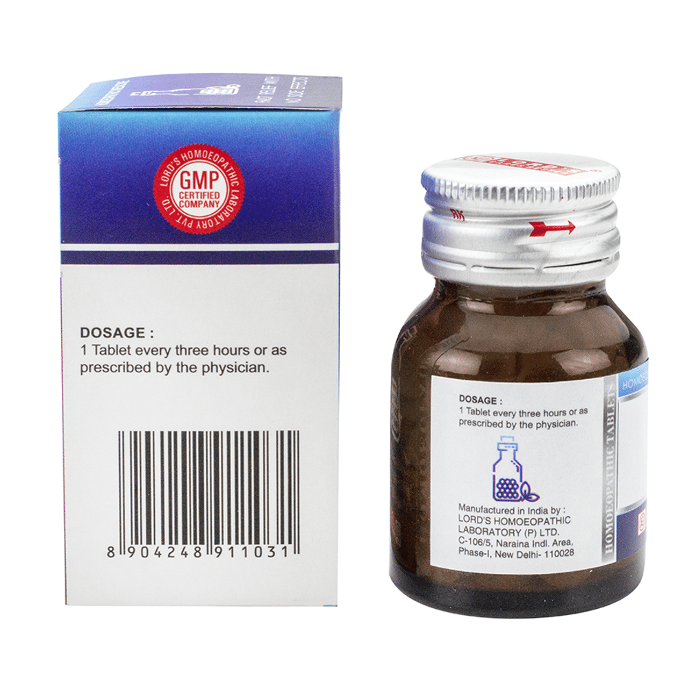 Lord's Graphites Trituration Tablet 3X