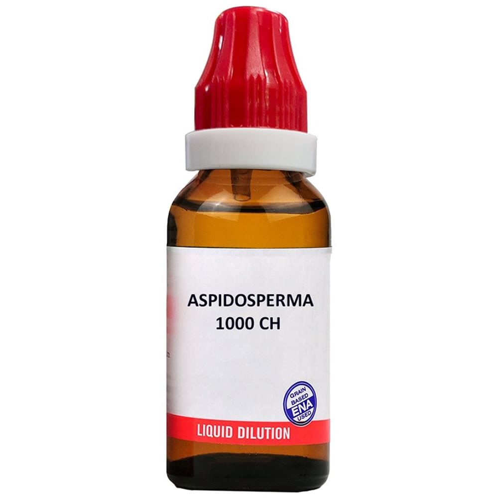 Bjain Aspidosperma Dilution 1000 CH Bjain Aspidosperma Dilution 1000 CH