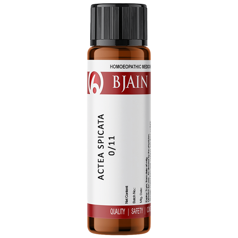 Bjain Actea Spicata Globules 0/11 LM Bjain Actea Spicata Globules 0/11 LM