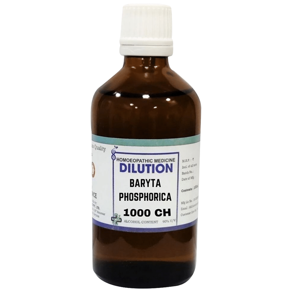 LDD Bioscience Baryta Phosphorica Dilution 1000 CH LDD Bioscience Baryta Phosphorica Dilution 1000 CH