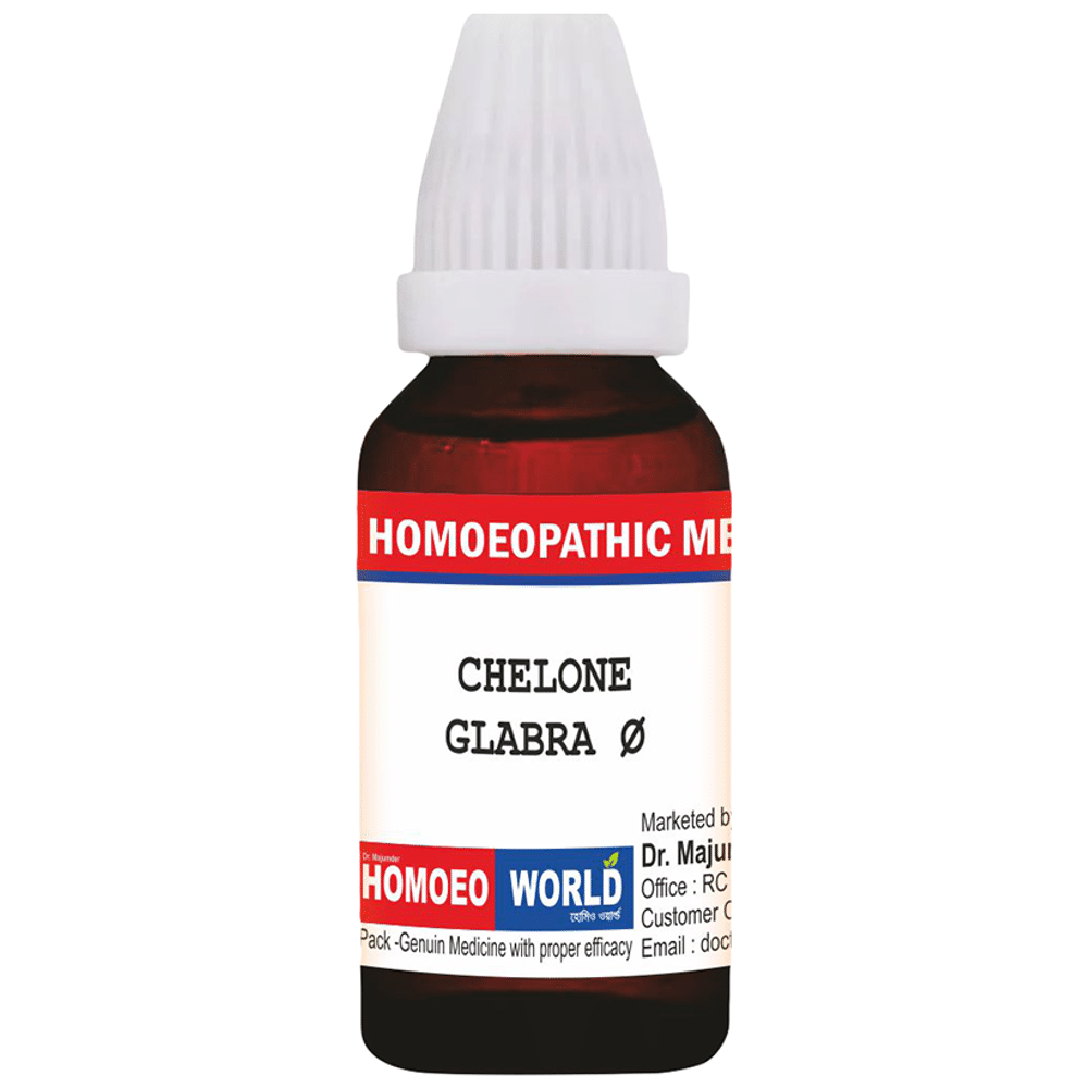 Dr. Majumder Homeo World Chelone Glabra Mother Tincture (30ml Each) Q Dr. Majumder Homeo World Chelone Glabra Mother Tincture (30ml Each) Q