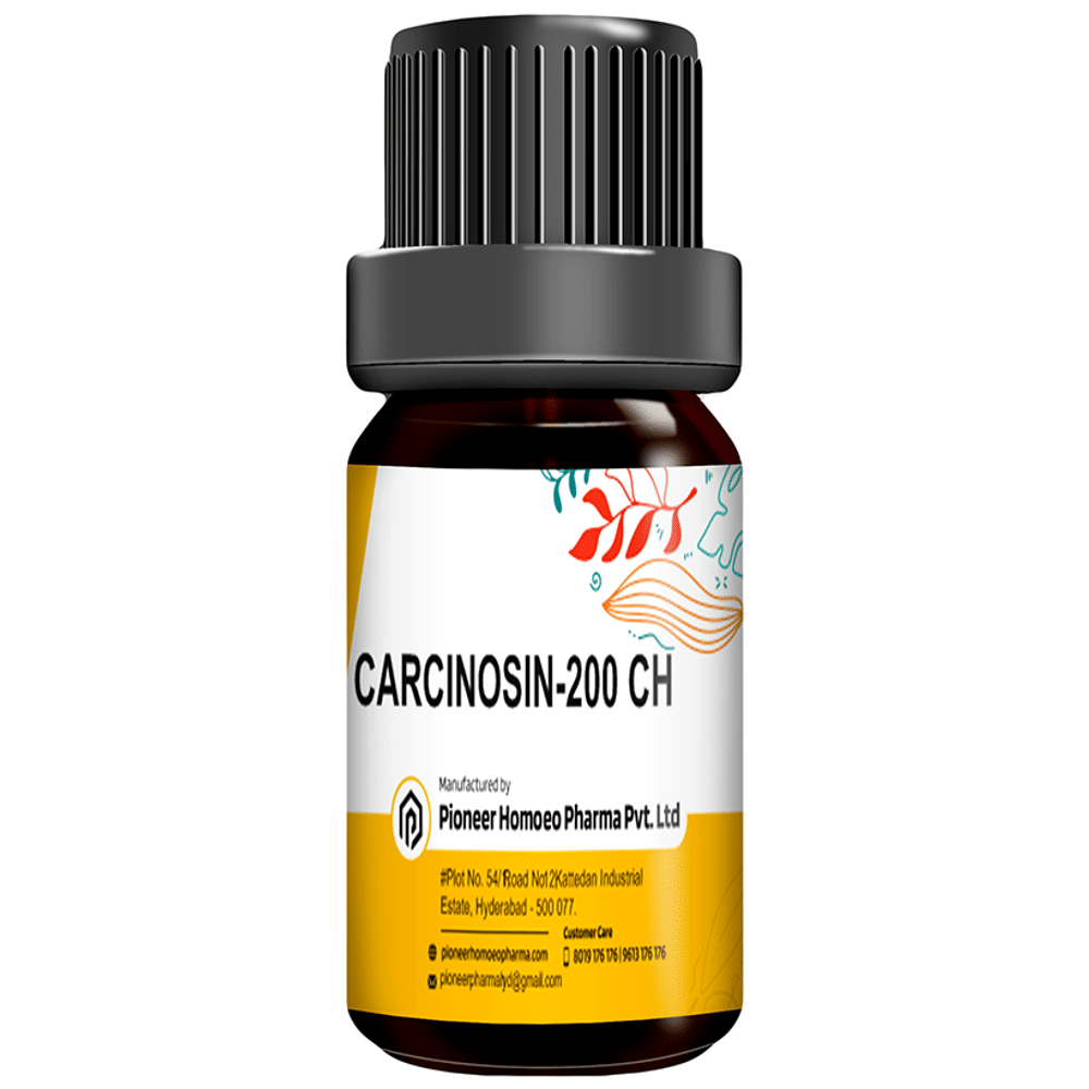 Pioneer Pharma Carcinosin Globules Pellets Multidose Pills 200 CH Pioneer Pharma Carcinosin Globules Pellets Multidose Pills 200 CH