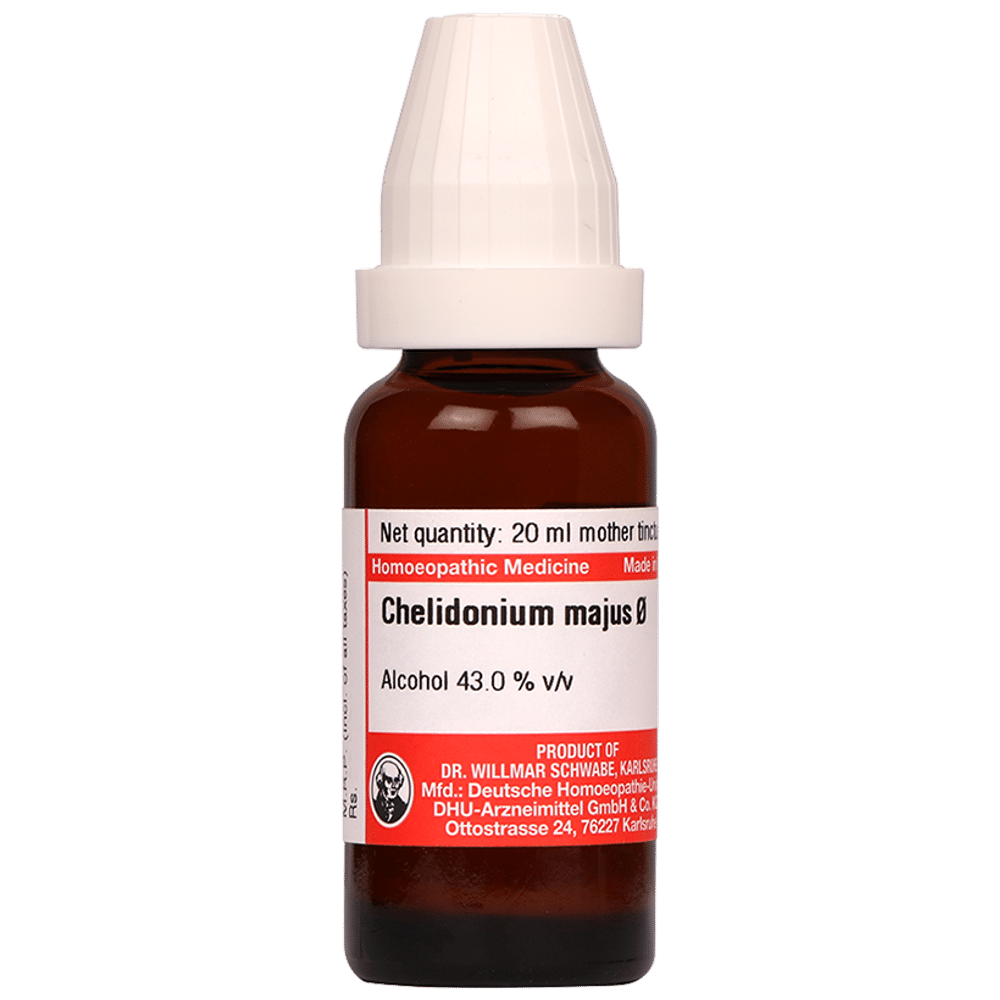 Dr Willmar Schwabe Germany Chelidonium Majus Mother Tincture Q Dr Willmar Schwabe Germany Chelidonium Majus Mother Tincture Q