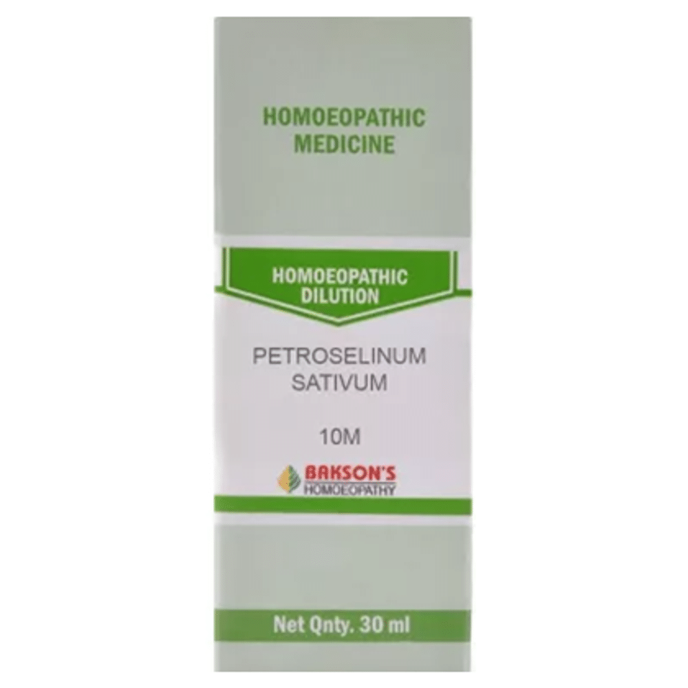 Bakson's Homeopathy Petroselinum Sativum Dilution 10M Bakson's Homeopathy Petroselinum Sativum Dilution 10M