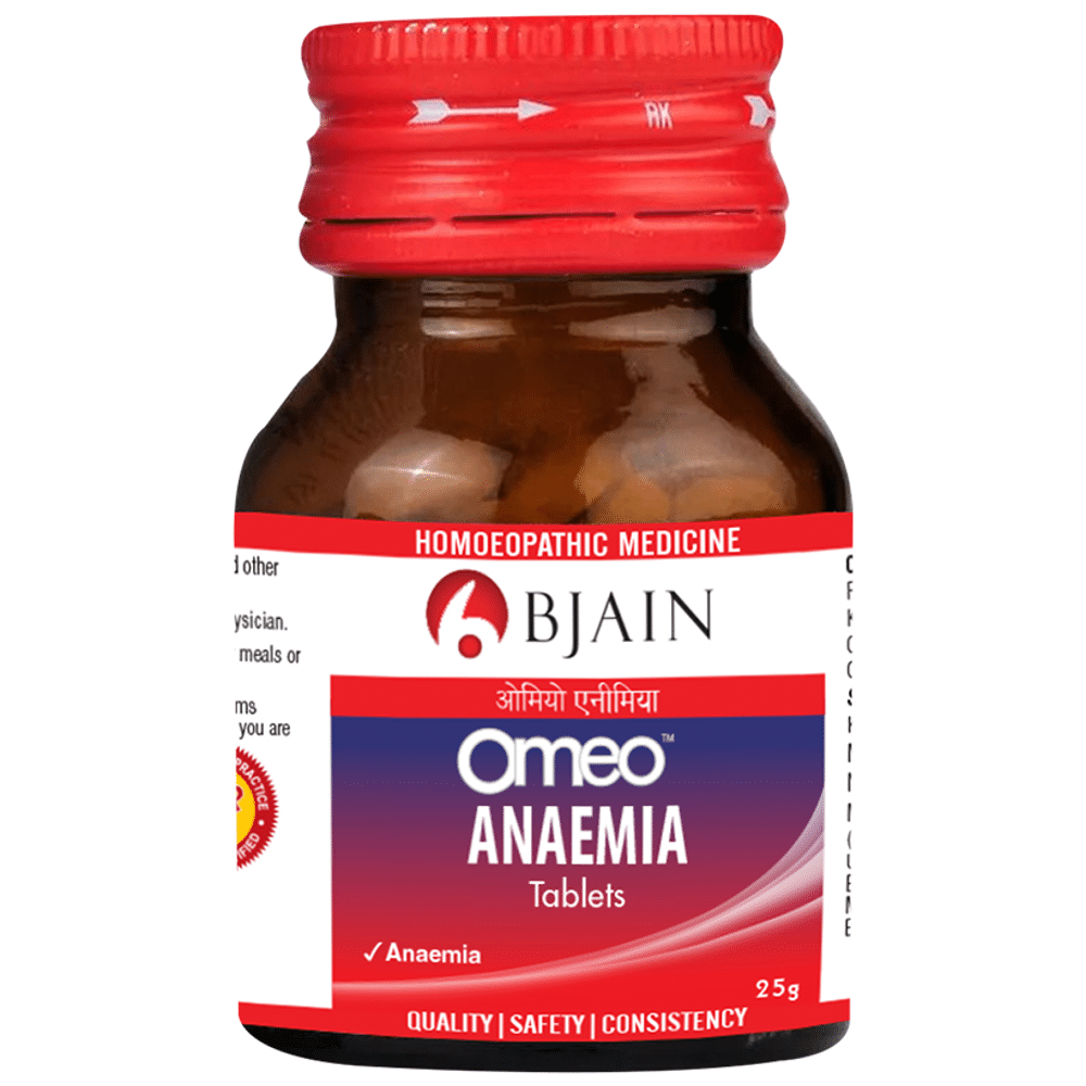 Bjain Omeo Anaemia Tablet