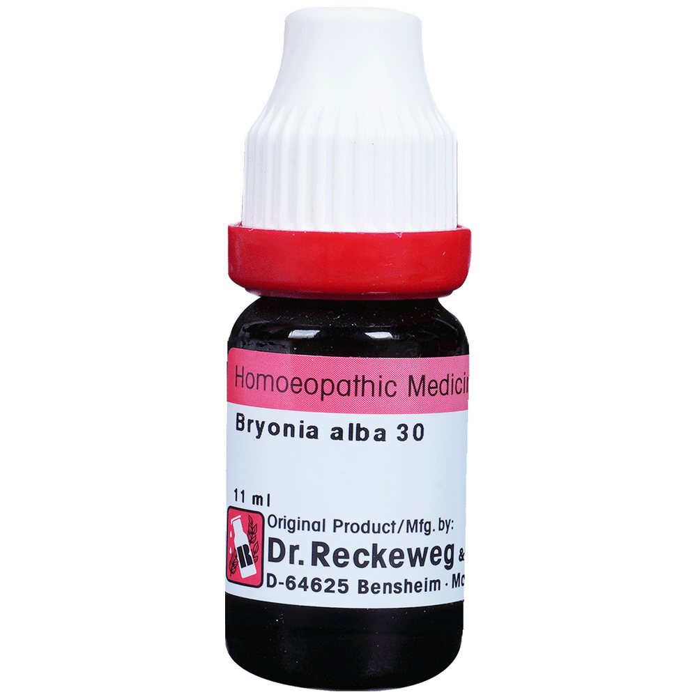 Dr. Reckeweg Bryonia Alba Dilution 30 CH Dr. Reckeweg Bryonia Alba Dilution 30 CH