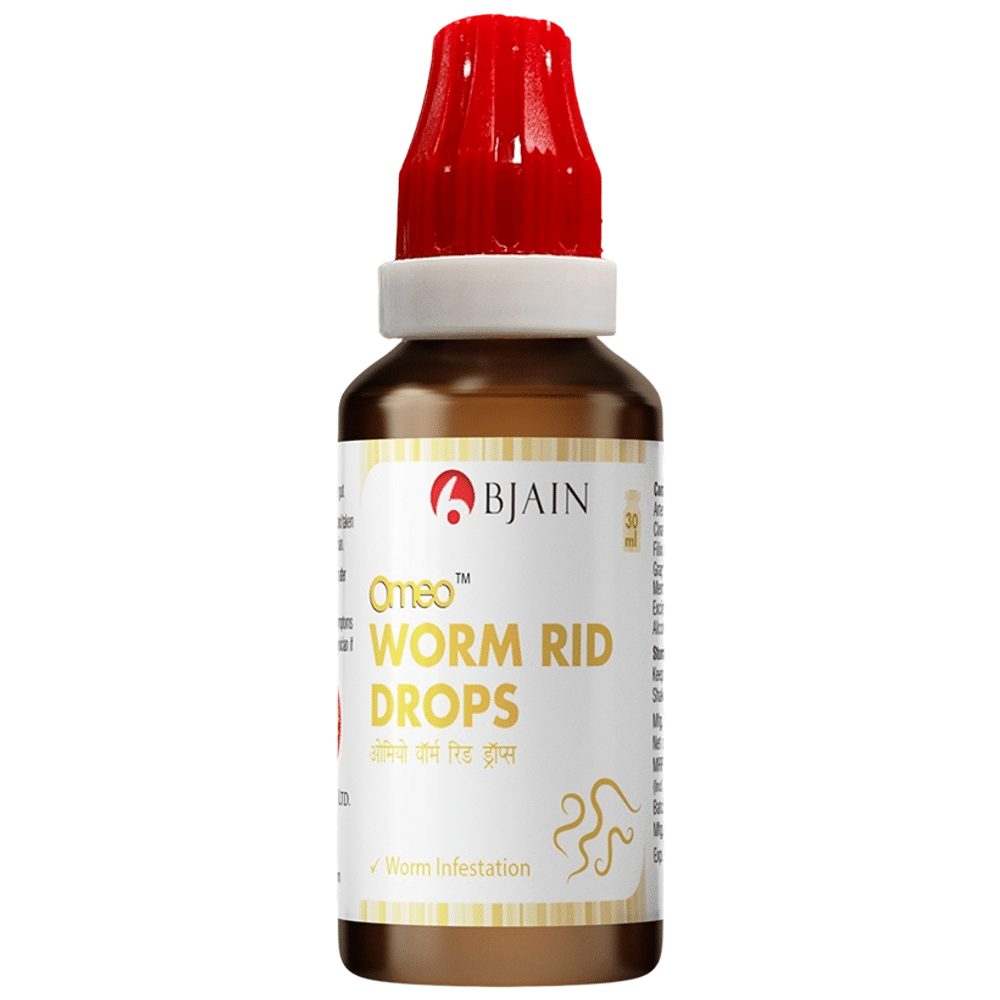 Bjain Omeo Worm Rid Drop Bjain Omeo Worm Rid Drop
