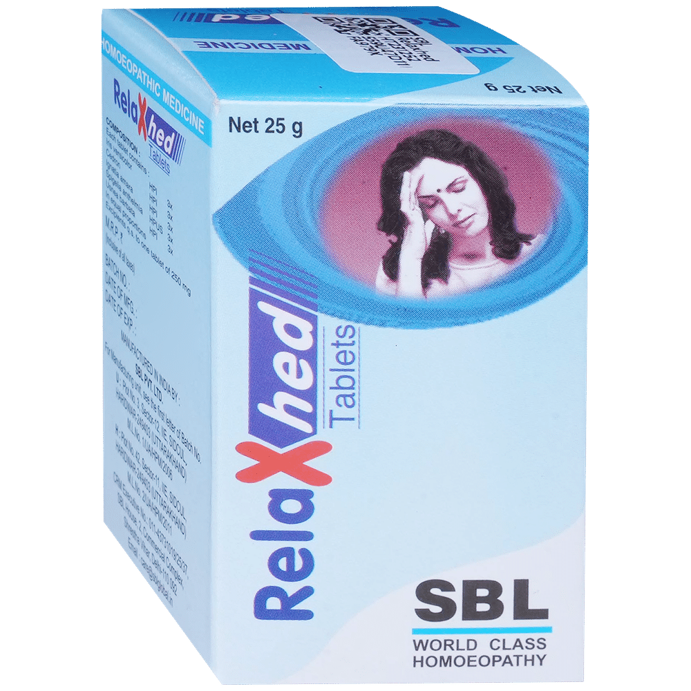 SBL Relaxhed Tablet