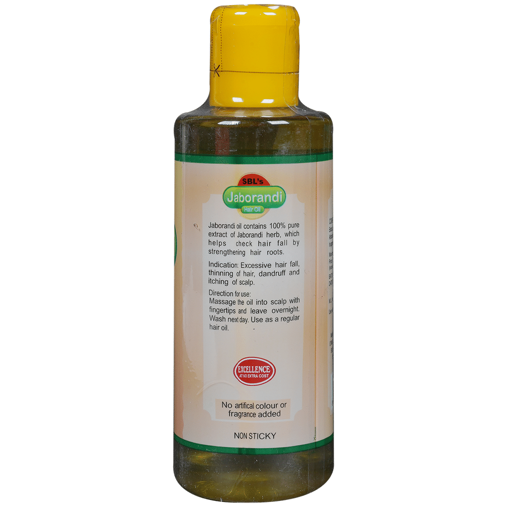 SBL Jaborandi Hair Oil