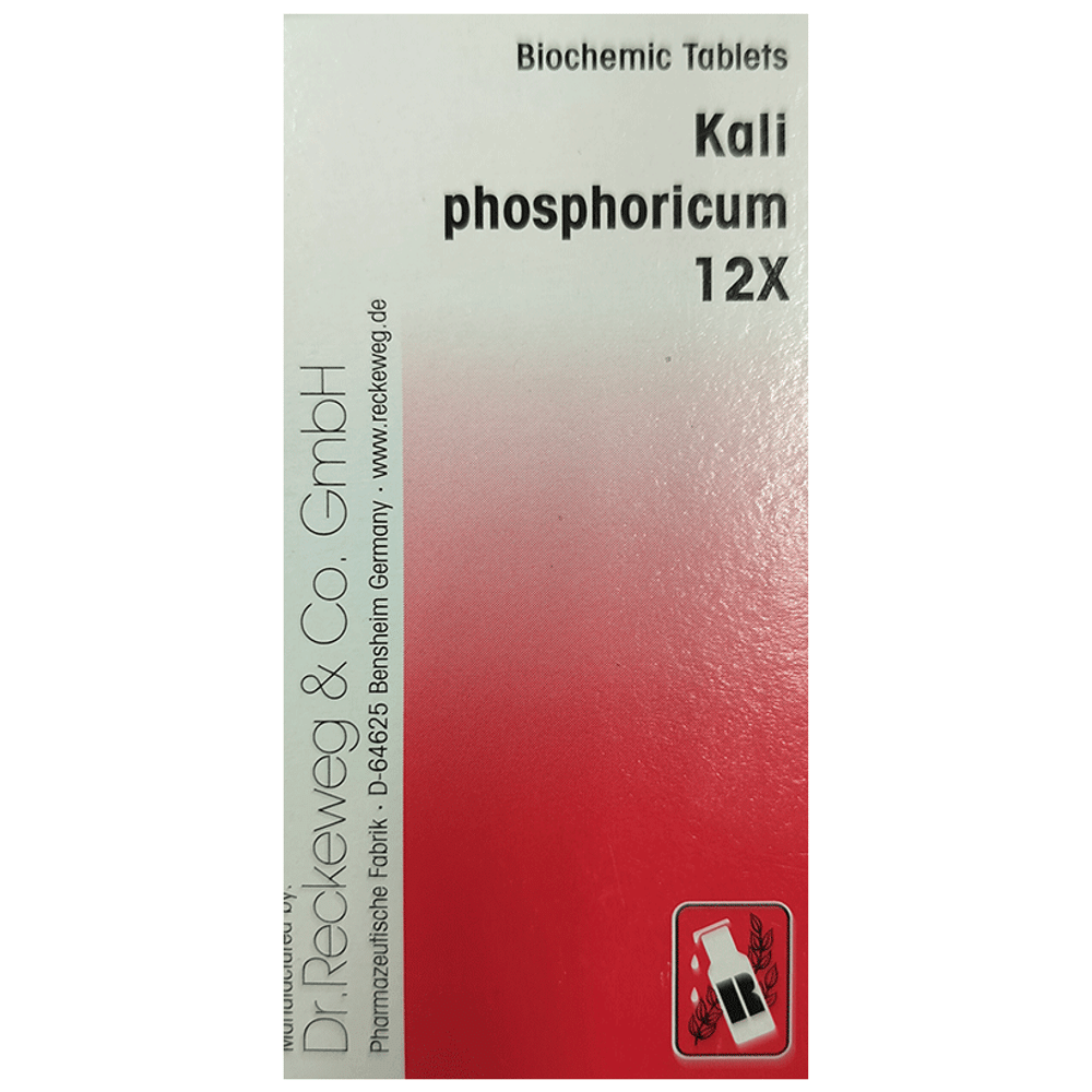 Dr. Reckeweg Kali Phosphoricum Biochemic Tablet Dr. Reckeweg Kali Phosphoricum Biochemic Tablet