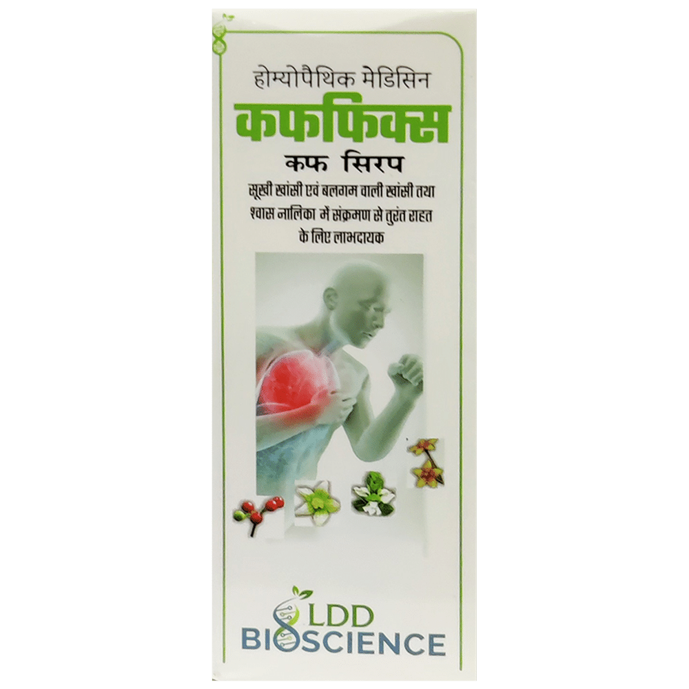 LDD Bioscience Koughfix Cough Syrup LDD Bioscience Koughfix Cough Syrup