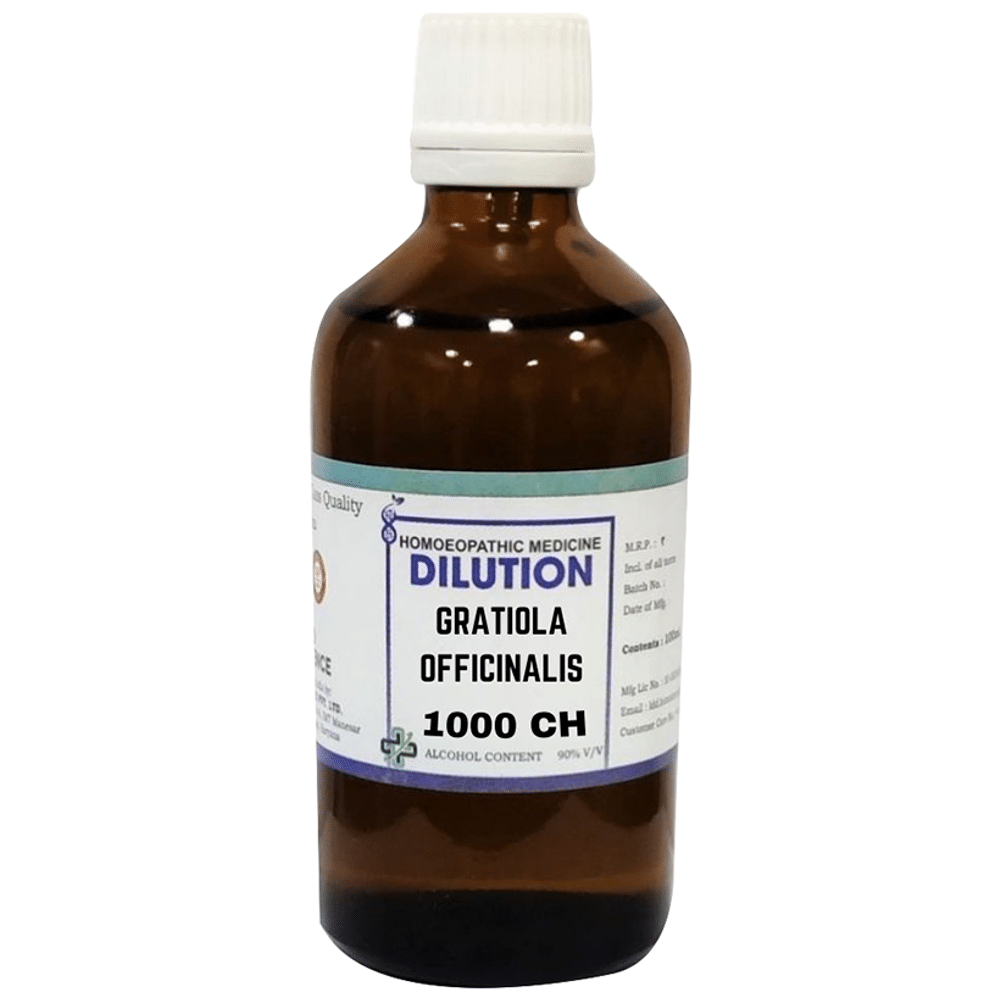 LDD Bioscience Gratiola Officinalis Dilution 1000 CH LDD Bioscience Gratiola Officinalis Dilution 1000 CH