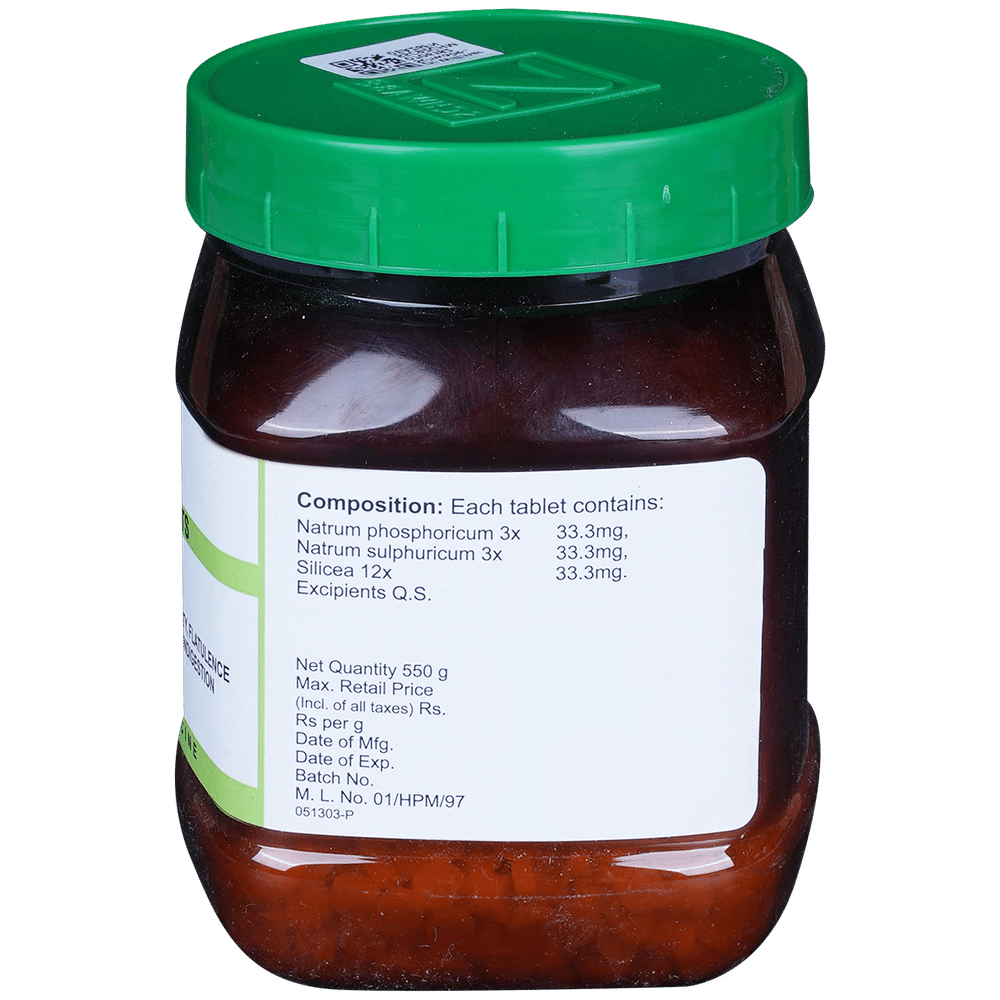 Dr Willmar Schwabe India Bio-Combination 25 (BC 25) Tablet