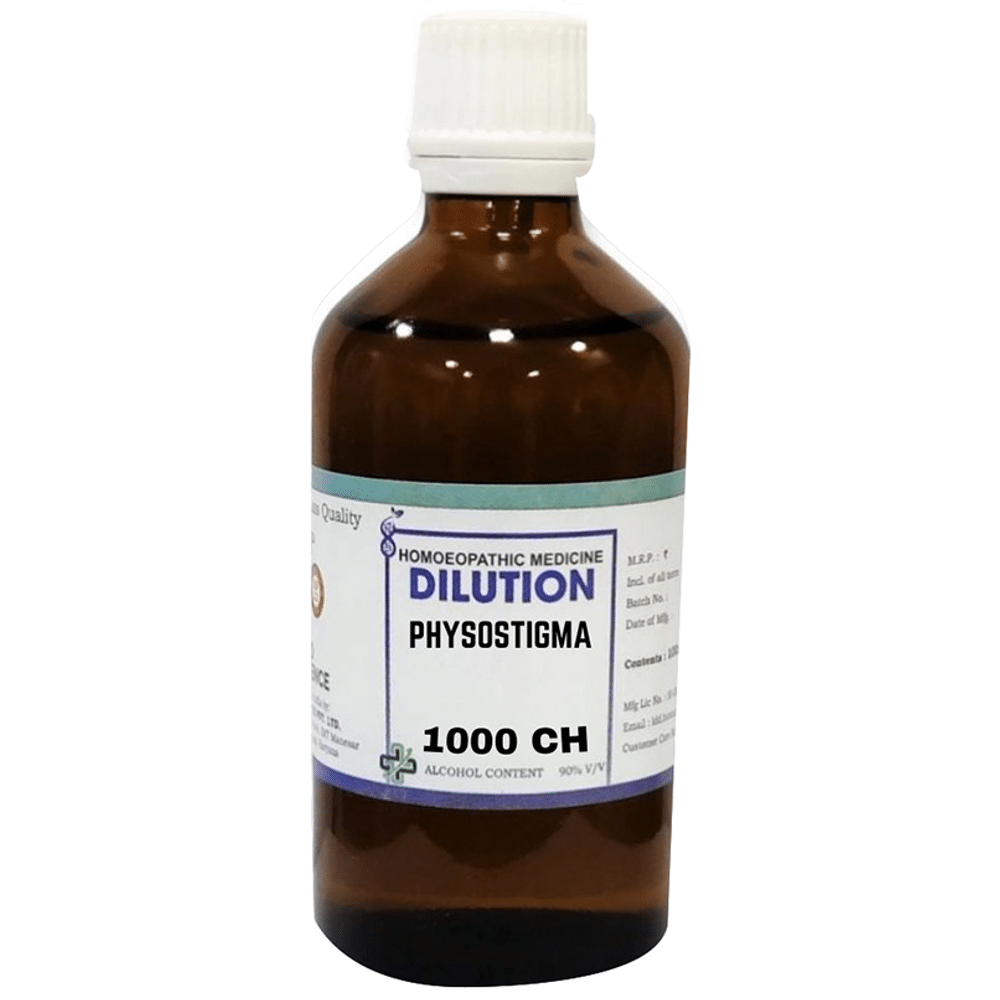 LDD Bioscience Physostigma Dilution 1000 CH LDD Bioscience Physostigma Dilution 1000 CH