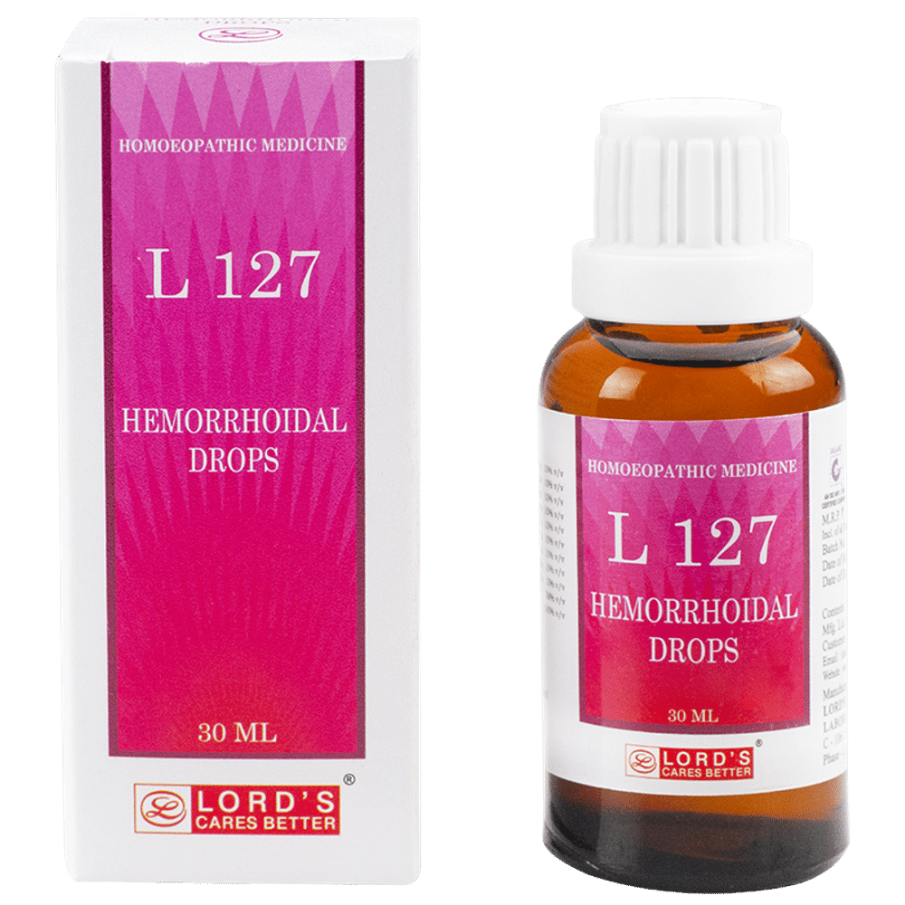 Lord's L 127 Hemorrhoidal Drop Lord's L 127 Hemorrhoidal Drop