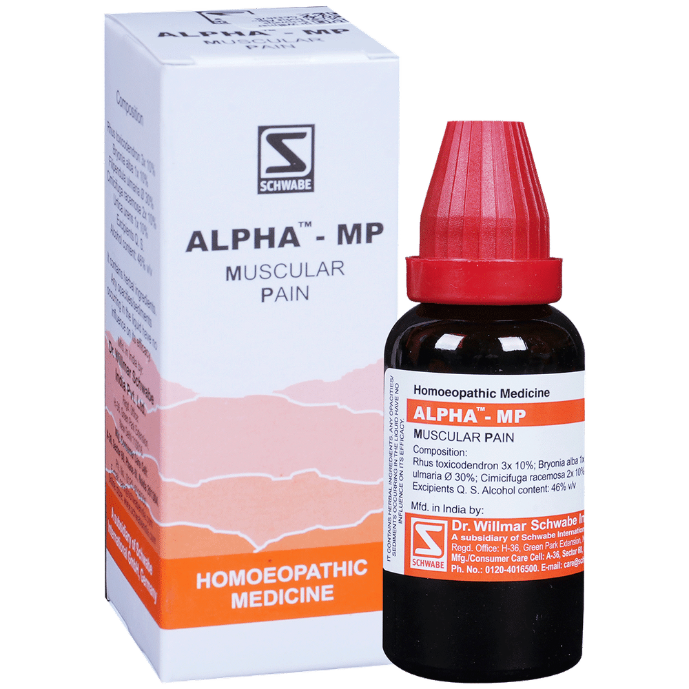 Dr Willmar Schwabe India Alpha - MP Drop Dr Willmar Schwabe India Alpha - MP Drop