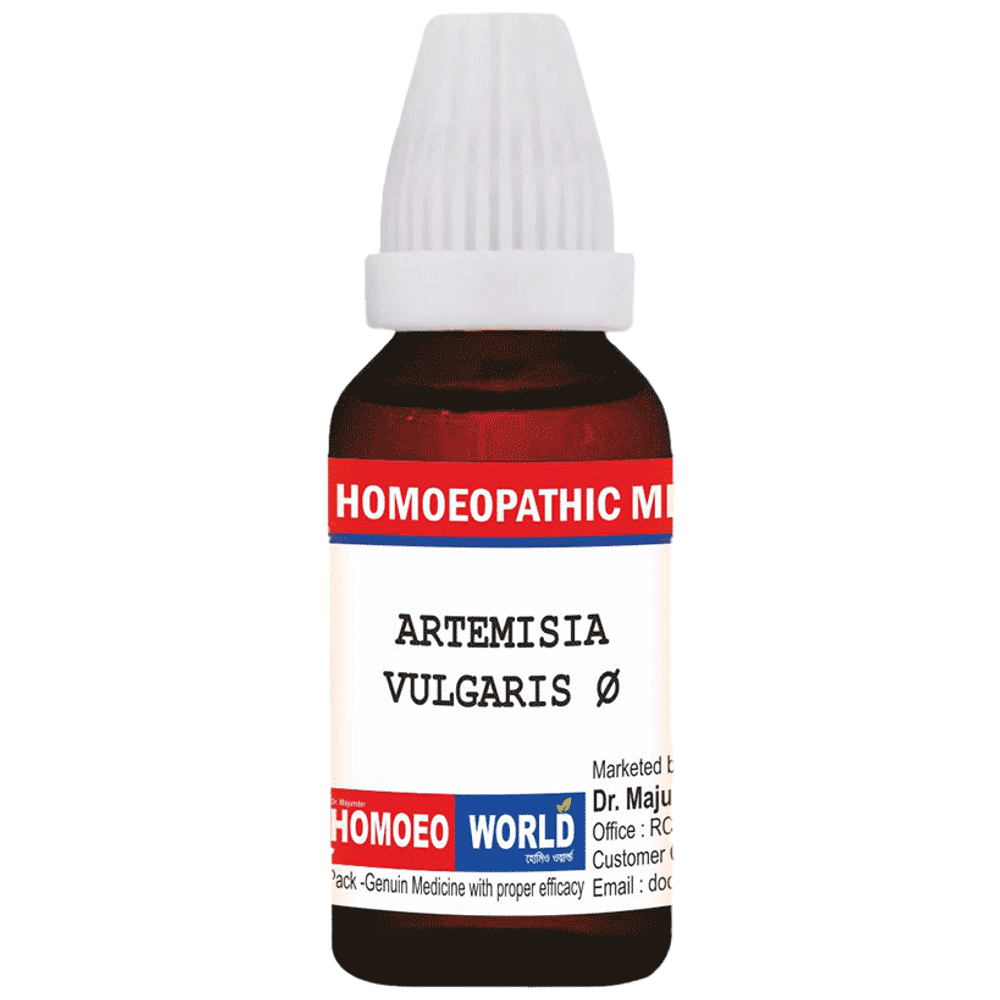 Dr. Majumder Homeo World Artemisia Vulgaris Q Mother Tincher(30ml Each) Dr. Majumder Homeo World Artemisia Vulgaris Q Mother Tincher(30ml Each)