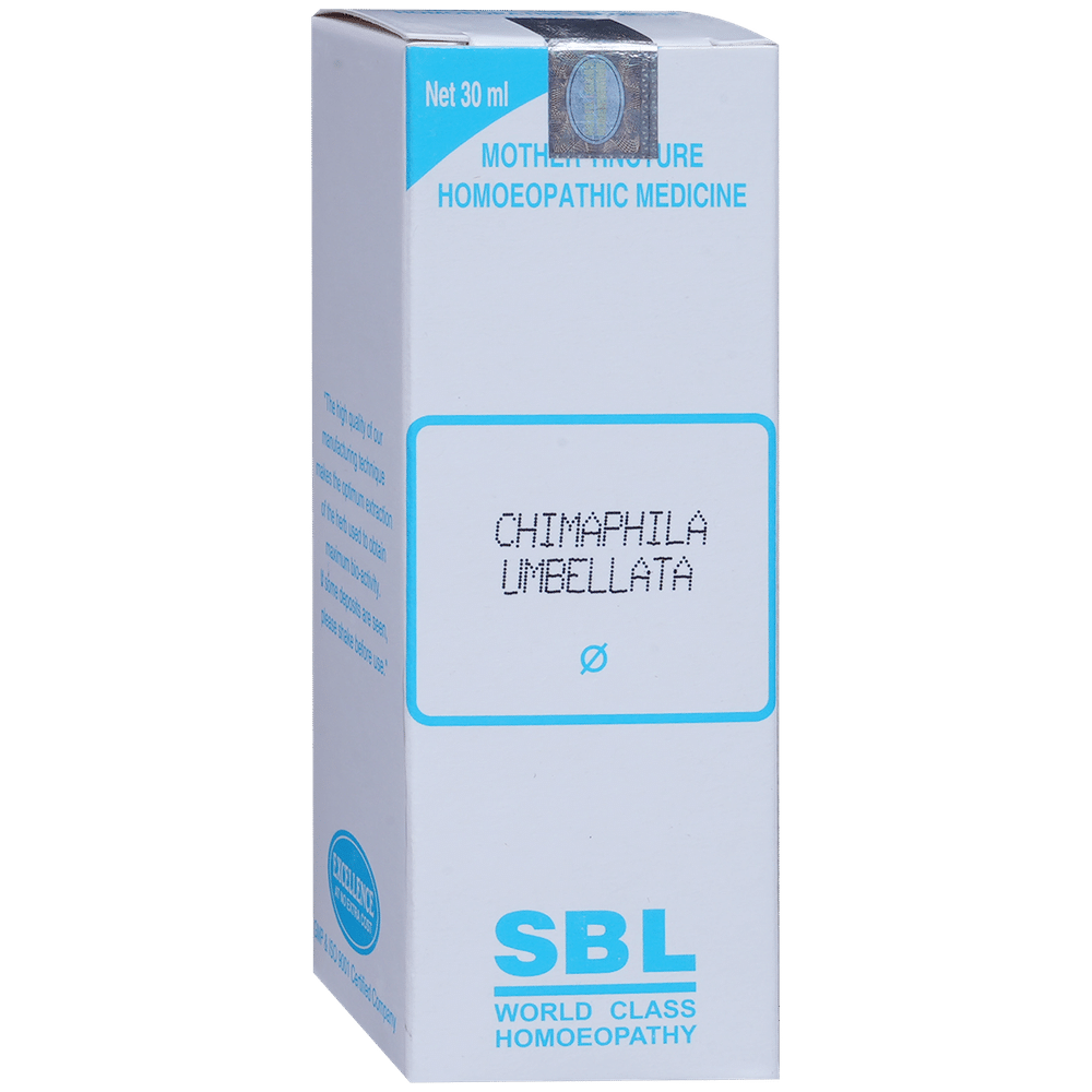 SBL Chimaphila Umbellata Mother Tincture Q