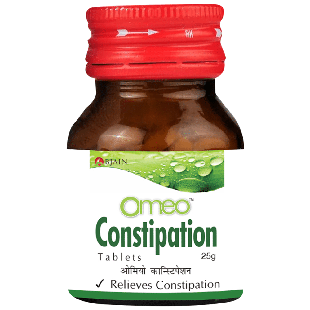 Bjain Omeo Constipation Tablet