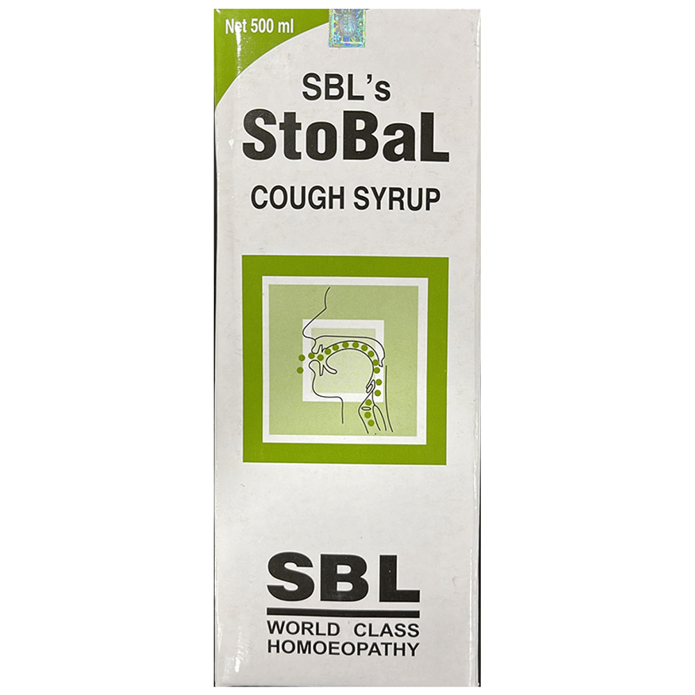 SBL Stobal Cough Syrup SBL Stobal Cough Syrup