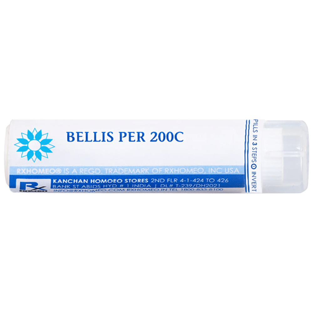 Rxhomeo Bellis Per 200C Rxhomeo Bellis Per 200C