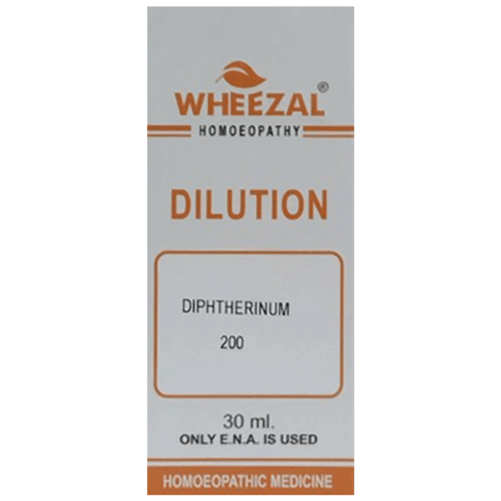 Wheezal Diphtherinum Dilution 200 Wheezal Diphtherinum Dilution 200