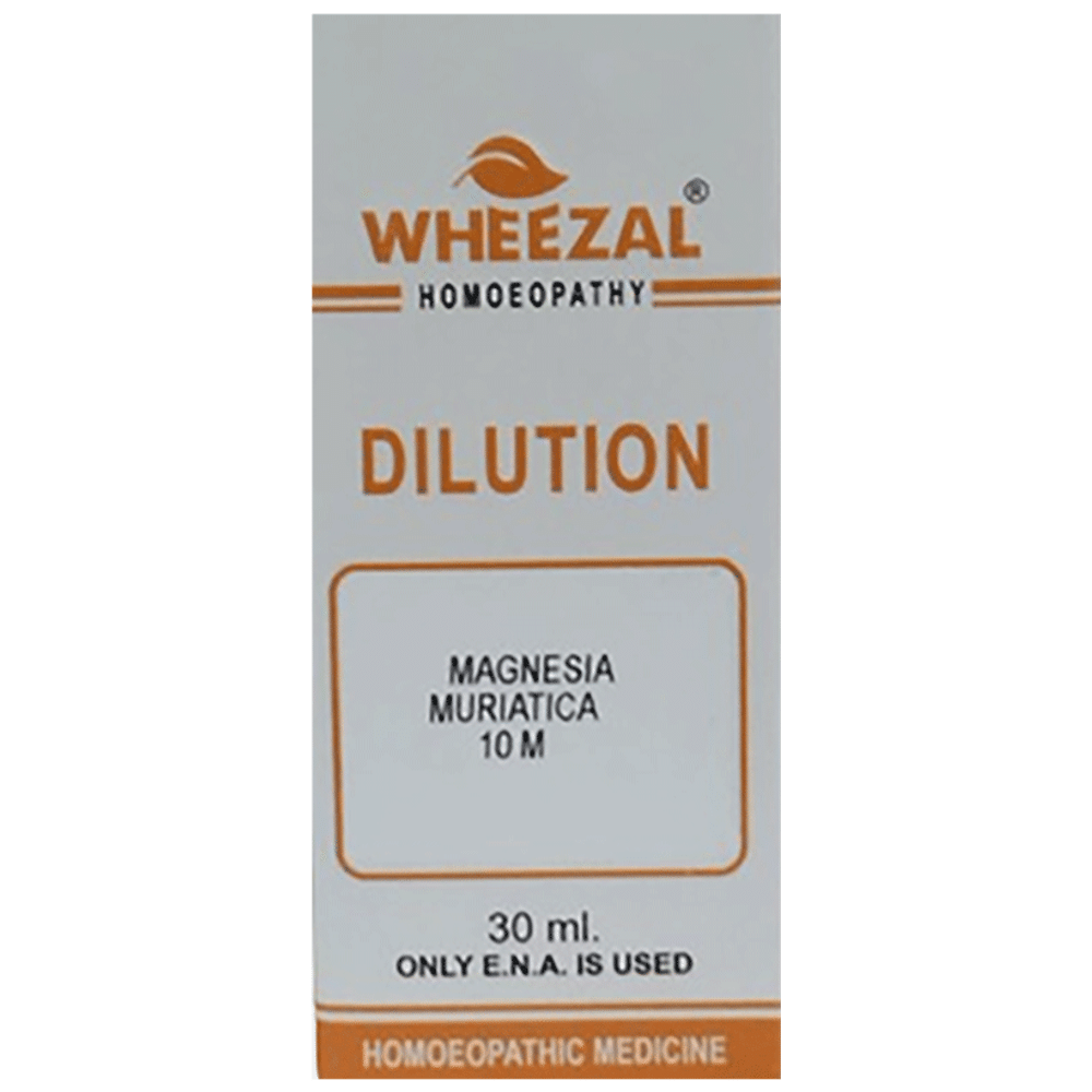 Wheezal Magnesia Muratica Dilution 10M Wheezal Magnesia Muratica Dilution 10M