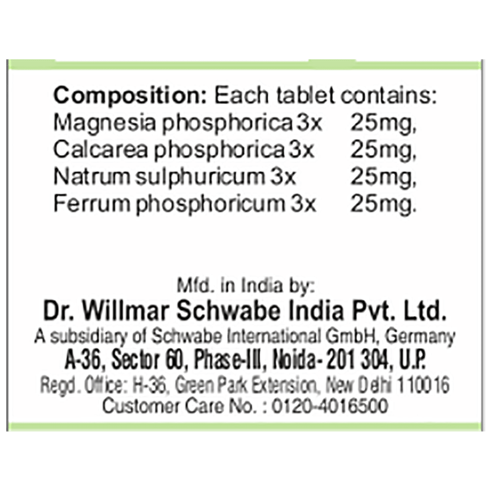 Dr Willmar Schwabe India Bio-Combination 03 (BC 03) Tablet Dr Willmar Schwabe India Bio-Combination 03 (BC 03) Tablet