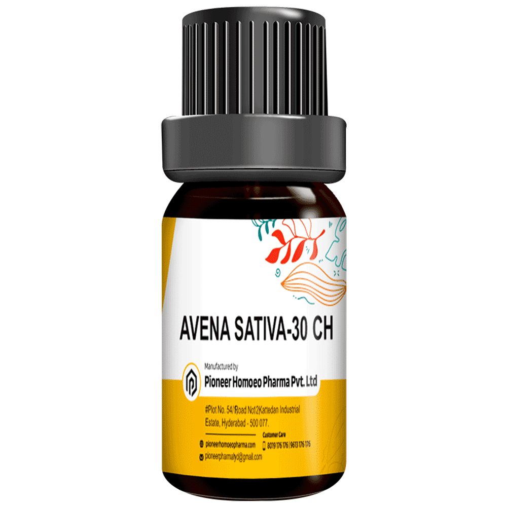 Pioneer Pharma Avena Sativa Globules Pellets Multidose Pills 30 CH Pioneer Pharma Avena Sativa Globules Pellets Multidose Pills 30 CH