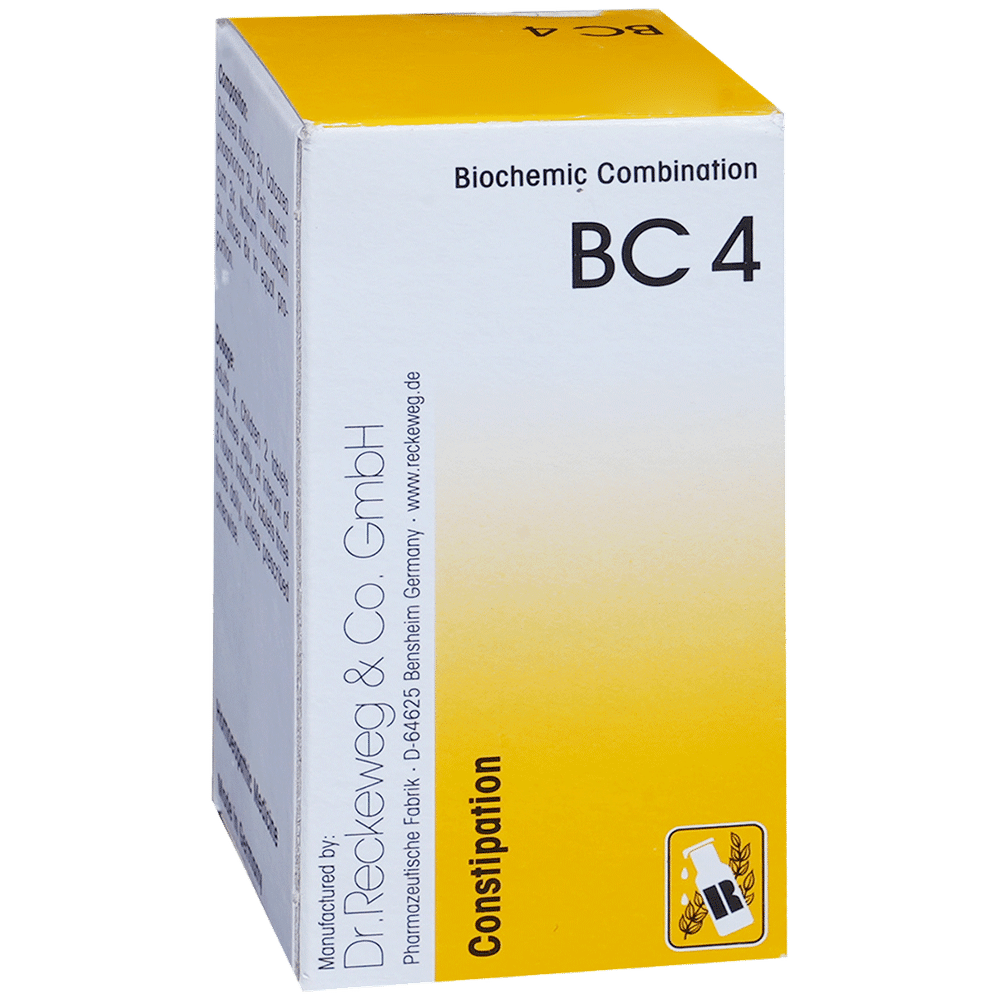 Dr. Reckeweg Bio-Combination 4 (BC 4) Tablet Dr. Reckeweg Bio-Combination 4 (BC 4) Tablet