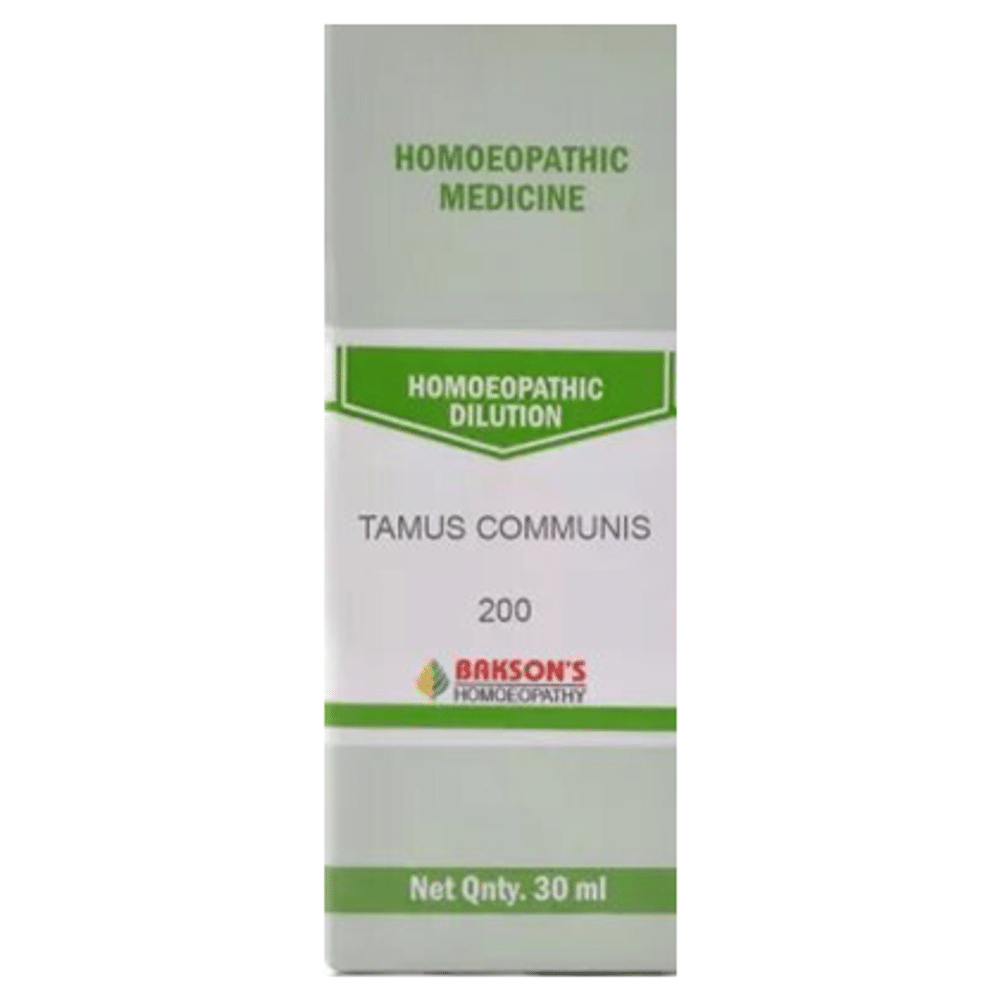 Bakson's Homeopathy Tamus Communis Dilution 200 Bakson's Homeopathy Tamus Communis Dilution 200