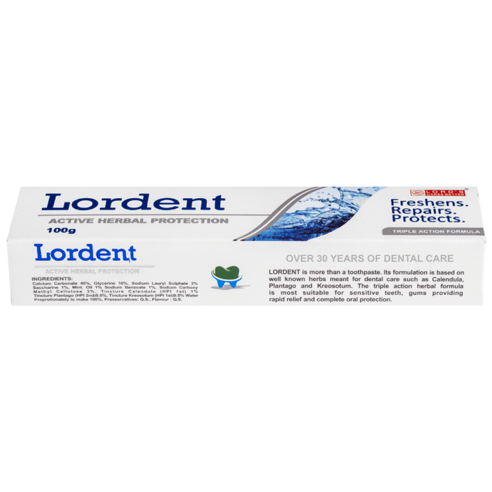 Lord's Lordent Toothpaste